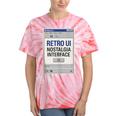 Retro Computer Dialog Box 90s Desktop Interface Nostalgia Tie-Dye T-Shirts Coral Tie-Dye
