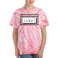 Retro Computer Screen I'm From The 1900s Birthday Tie-Dye T-Shirts Coral Tie-Dye