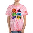 Retro Gamer Controller 80s 90s Video Game Arcade Nostalgia Tie-Dye T-Shirts Coral Tie-Dye Retro Gamer Controller 80s 90s Video Game Arcade Nostalgia Tie-Dye T-Shirts Coral Tie-Dye