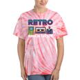 Retro Gaming Nostalgia Tee Perfect For 90s Lovers Tie-Dye T-Shirts Coral Tie-Dye Retro Gaming Nostalgia Tee Perfect For 90s Lovers Tie-Dye T-Shirts Coral Tie-Dye