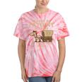 Retro Please Be Patient With Me I'm From The 1900s Vintage Tie-Dye T-Shirts Coral Tie-Dye