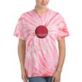 Retro Pluto Never Forget Classic Planet Pluto Nostalgia Tie-Dye T-Shirts Coral Tie-Dye