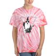 Rock & Roll Wizard Music Nostalgia Tie-Dye T-Shirts Coral Tie-Dye