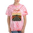 Rust Belt Midwest Nostalgia Steel Town Working Class Pride Tie-Dye T-Shirts Coral Tie-Dye