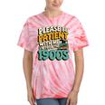 Saying Please Be Patient With Me I'm From The 1900s Premium Tri-Blend Tie-Dye T-Shirts Coral Tie-Dye