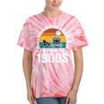 Saying Please Be Patient With Me I'm From The 1900s Tie-Dye T-Shirts Coral Tie-Dye