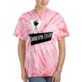Showtime Every Moment Cinema Nostalgia Film Buff Humor Tie-Dye T-Shirts Coral Tie-Dye