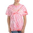 Slow Down I'm From The 1900s Premium Tie-Dye T-Shirts Coral Tie-Dye