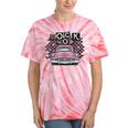 Sock Hop 50s Classic Car Nostalgia 1950s Greaser Tie-Dye T-Shirts Coral Tie-Dye Sock Hop 50s Classic Car Nostalgia 1950s Greaser Tie-Dye T-Shirts Coral Tie-Dye