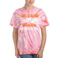 This Station Wagon Runs On Nostalgia Wagon Tie-Dye T-Shirts Coral Tie-Dye