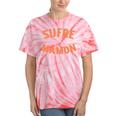 Another Sufre Mamon 80's Spanish Nostalgia Premium Tri-Blend Tie-Dye T-Shirts Coral Tie-Dye