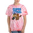 Super Lethal Cute Nostalgia Tie-Dye T-Shirts Coral Tie-Dye Super Lethal Cute Nostalgia Tie-Dye T-Shirts Coral Tie-Dye