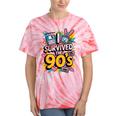 I Survived The 90s – Cute Retro Cartoon Nostalgia Tie-Dye T-Shirts Coral Tie-Dye I Survived The 90s – Cute Retro Cartoon Nostalgia Tie-Dye T-Shirts Coral Tie-Dye