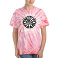 I Survived Lawn Darts Classic Yard Nostalgia Game Fun Tie-Dye T-Shirts Coral Tie-Dye