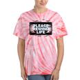 VHS Tape Rewind Glitch 90s Retro Nostalgia Please Rewind Tie-Dye T-Shirts Coral Tie-Dye VHS Tape Rewind Glitch 90s Retro Nostalgia Please Rewind Tie-Dye T-Shirts Coral Tie-Dye