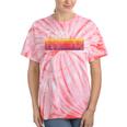 Video Cassette Tape VHS 80s 90s Nostalgia Costume Tie-Dye T-Shirts Coral Tie-Dye