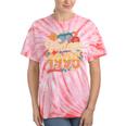 Vintage 1995 Retro Classic 90s Nostalgia Throwback Vibe Premium Tri-Blend Tie-Dye T-Shirts Coral Tie-Dye