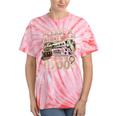 Vintage Please Be Patient With Me I'm From The 1900s Train Tie-Dye T-Shirts Coral Tie-Dye