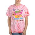 Vintage Retro 80's Baby 90's Made Me 1980s 1990s Nostalgia Premium Tri-Blend Tie-Dye T-Shirts Coral Tie-Dye