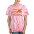 Vintage Retro Please Be Patient With Me I'm From The 1900s Tie-Dye T-Shirts Coral Tie-Dye