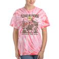 Western Please Be Patient With Me I'm From The 1900s Tie-Dye T-Shirts Coral Tie-Dye