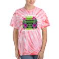 Y2K Home DJ Quarantine Nostalgia Boombox Party Tie-Dye T-Shirts Coral Tie-Dye Y2K Home DJ Quarantine Nostalgia Boombox Party Tie-Dye T-Shirts Coral Tie-Dye