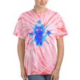 Yk2 Grunge Earthy Blue Cat With Stars Tomboy 90s Nostalgia Tie-Dye T-Shirts Coral Tie-Dye Yk2 Grunge Earthy Blue Cat With Stars Tomboy 90s Nostalgia Tie-Dye T-Shirts Coral Tie-Dye