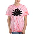 Yk2 Grunge Scary Cat With Tail Tomboy 90s Nostalgia Indie Tie-Dye T-Shirts Coral Tie-Dye Yk2 Grunge Scary Cat With Tail Tomboy 90s Nostalgia Indie Tie-Dye T-Shirts Coral Tie-Dye