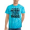 1900s Generation – Nostalgia Graphic Tie-Dye T-Shirts Turquoise Tie-Dye