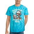 1900s Sarcasm Humor Be Patient With Me I'm From The 1900s Tie-Dye T-Shirts Turquoise Tie-Dye