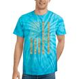 1964 Year Nostalgia Desert Camo Distressed American Flag Tie-Dye T-Shirts Turquoise Tie-Dye