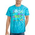 1980s 80's Baby 1990s 90's Made Me Birthday Nostalgia Vibes Tie-Dye T-Shirts Turquoise Tie-Dye