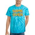 1980s Nostalgia Arcade Gamer Retro Video Game Novelty Tie-Dye T-Shirts Turquoise Tie-Dye