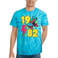1982 Retro Raised In The 80s Old School Nostalgia Vibes Tie-Dye T-Shirts Turquoise Tie-Dye 1982 Retro Raised In The 80s Old School Nostalgia Vibes Tie-Dye T-Shirts Turquoise Tie-Dye