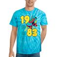 1983 Retro Raised In The 80s Old School Nostalgia Vibes Tie-Dye T-Shirts Turquoise Tie-Dye 1983 Retro Raised In The 80s Old School Nostalgia Vibes Tie-Dye T-Shirts Turquoise Tie-Dye