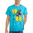 1988 Retro Raised In The 80s Old School Nostalgia Vibes Tie-Dye T-Shirts Turquoise Tie-Dye 1988 Retro Raised In The 80s Old School Nostalgia Vibes Tie-Dye T-Shirts Turquoise Tie-Dye