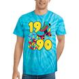 1990 Retro Raised In The 90s Old School Nostalgia Vibes Tie-Dye T-Shirts Turquoise Tie-Dye 1990 Retro Raised In The 90s Old School Nostalgia Vibes Tie-Dye T-Shirts Turquoise Tie-Dye