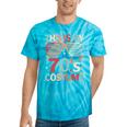 This Is My 70s Costume Vintage Style Nostalgia 1970s Retro Tie-Dye T-Shirts Turquoise Tie-Dye