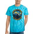 8-Bit Gamer Birder Blue Jay Arcade Nostalgia Nature Tie-Dye T-Shirts Turquoise Tie-Dye