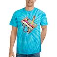 80s 90s Retro Halloween's Party Costume Nostalgia Cassette Tie-Dye T-Shirts Turquoise Tie-Dye 80s 90s Retro Halloween's Party Costume Nostalgia Cassette Tie-Dye T-Shirts Turquoise Tie-Dye