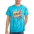 80s 90s Retro Party Costume Nostalgia Cassette Tape Pencil Tie-Dye T-Shirts Turquoise Tie-Dye