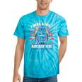 80s Arcade Kid Vintage Gamer Nostalgia Tie-Dye T-Shirts Turquoise Tie-Dye