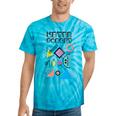 80s Nostalgia Never Forget Tie-Dye T-Shirts Turquoise Tie-Dye