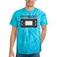 80s VHS Video Cassette Nostalgia Tie-Dye T-Shirts Turquoise Tie-Dye