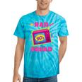 90s Rad Squad Retro Television 90s Aesthetic Nostalgia Tie-Dye T-Shirts Turquoise Tie-Dye