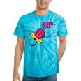 90’s Ring Retro Nostalgia Colorful Throwback Tie-Dye T-Shirts Turquoise Tie-Dye