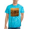 90s Roadtrip Animals Photo Cat Sloth Dog Retro Nostalgia Tie-Dye T-Shirts Turquoise Tie-Dye