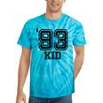'93 Kid Perfect Vintage Retro Nostalgia Gear For Year 1993 Tie-Dye T-Shirts Turquoise Tie-Dye