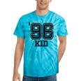 '96 Kid Perfect Vintage Retro Nostalgia Gear For Year 1996 Tie-Dye T-Shirts Turquoise Tie-Dye