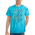 Automotive Nostalgia Classic Car Cruise-In Distressed Premium Tri-Blend Tie-Dye T-Shirts Turquoise Tie-Dye